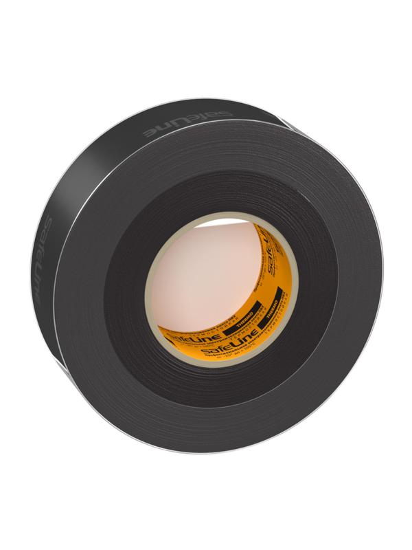 Изолента SafeLine THERMO 19мм х 20м х 0,18 мм черный, термостойкая (25266)