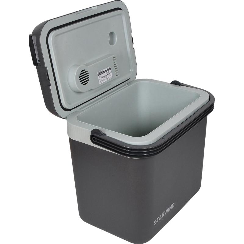 Автохолодильник Starwind CF-132 32л 48Вт серый/голубой