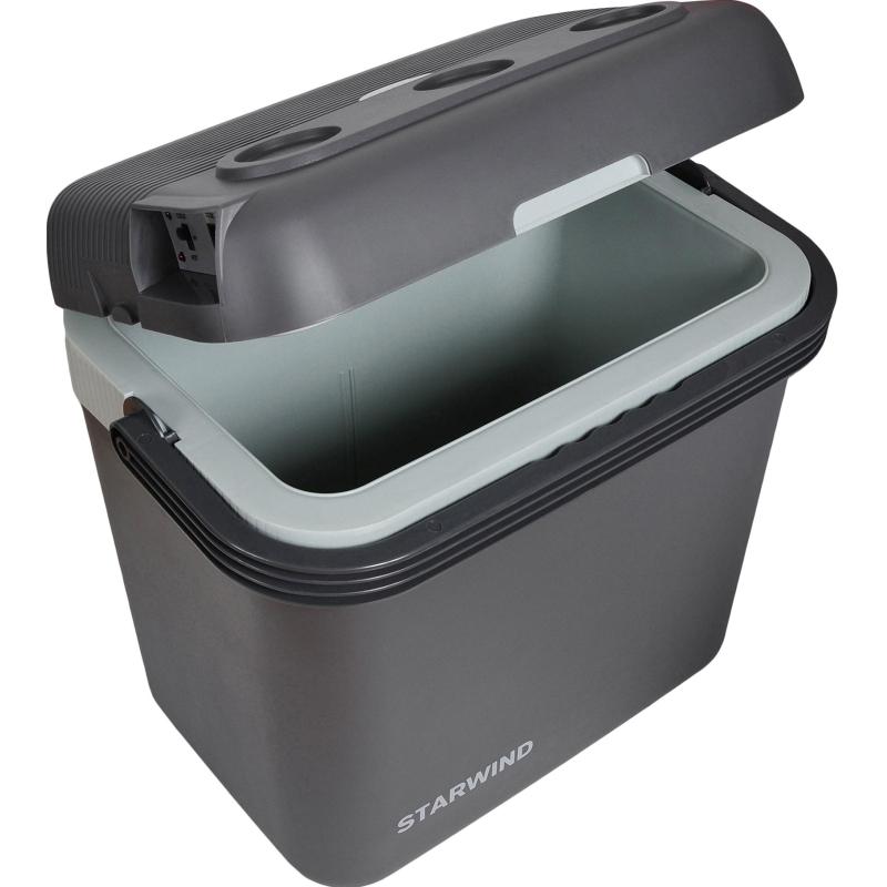 Автохолодильник Starwind CF-132 32л 48Вт серый/голубой