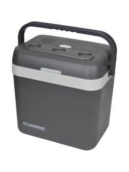 Автохолодильник Starwind CF-132 32л 48Вт серый/голубой