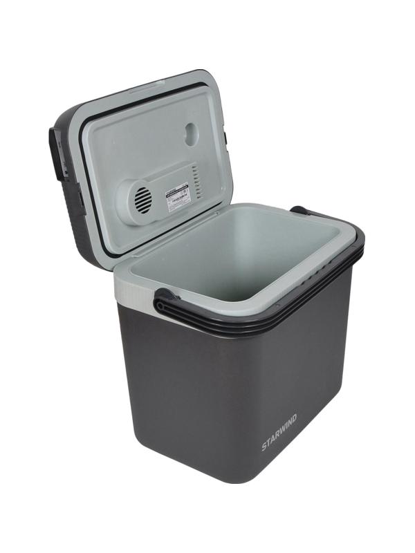 Автохолодильник Starwind CF-132 32л 48Вт серый/голубой