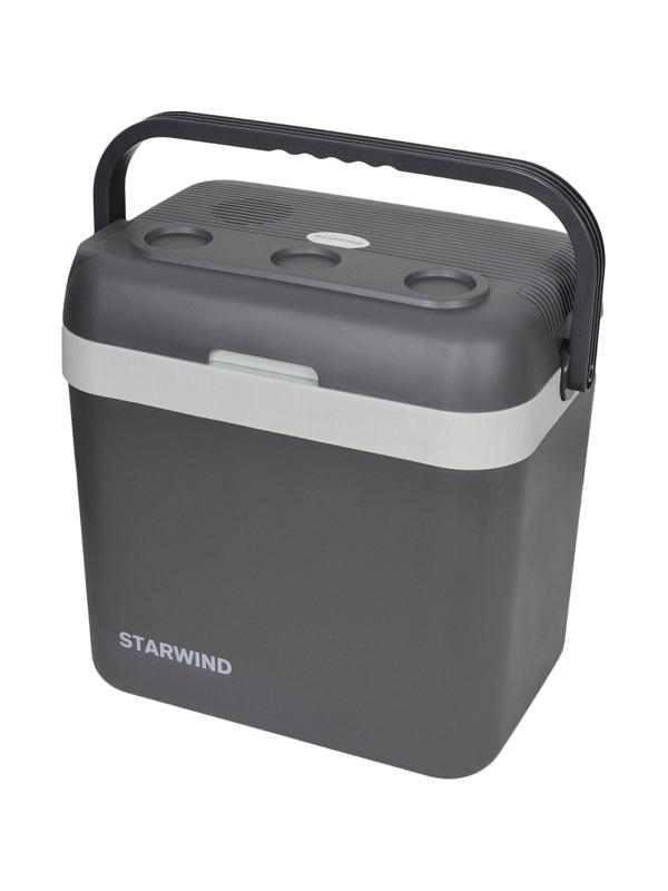 Автохолодильник Starwind CF-132 32л 48Вт серый/голубой