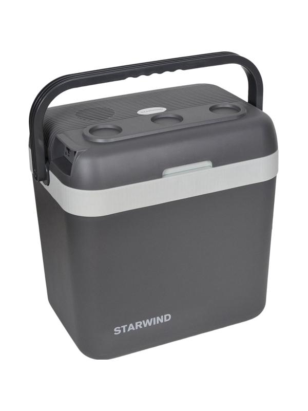 Автохолодильник Starwind CF-132 32л 48Вт серый/голубой