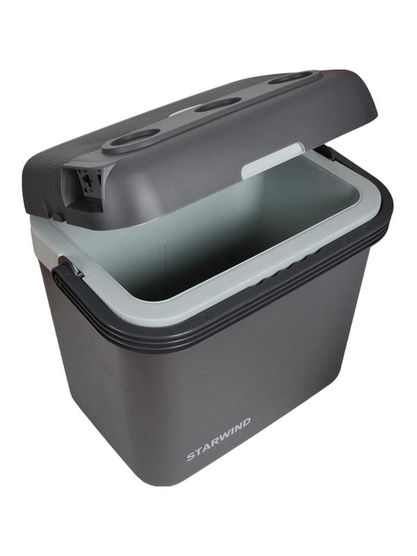 Автохолодильник Starwind CF-132 32л 48Вт серый/голубой