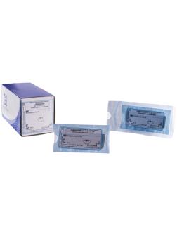 Шовный материал ПОЛИПРОПИЛЕН 4/0 МР 1,5 с игл.4D-0,5x20 (3-75)75см 20шт/у