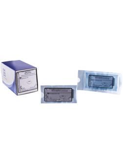 Шовный материал КАПРОН 3/0 МР 2 с иглой 4D-0,6x25 (1-75), 75см 20шт/у