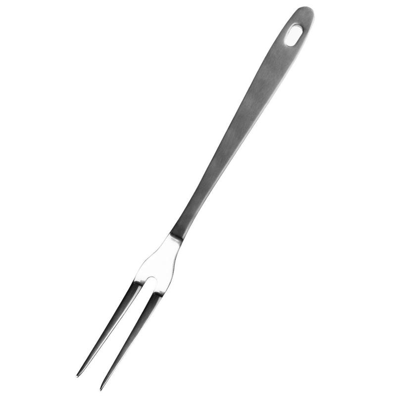 Вилка поварская 31,3см нерж.ручка 23см ''Luxstahl'', кт1092