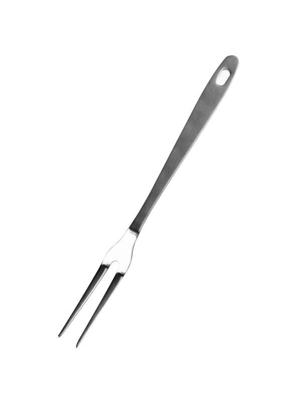 Вилка поварская 31,3см нерж.ручка 23см ''Luxstahl'', кт1092