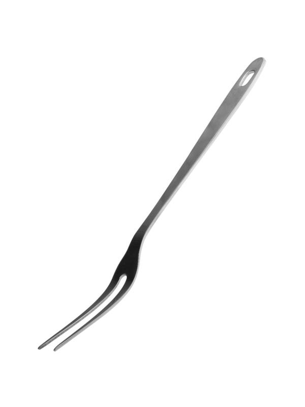 Вилка поварская 31,3см нерж.ручка 23см ''Luxstahl'', кт1092