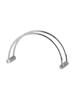 Салфетница L=140мм h=75мм ДУГА нерж., кт1490