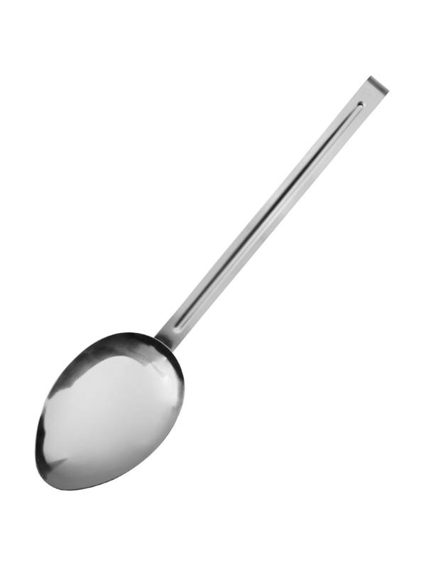 Ложка гарнирная 27см нерж., кт1166