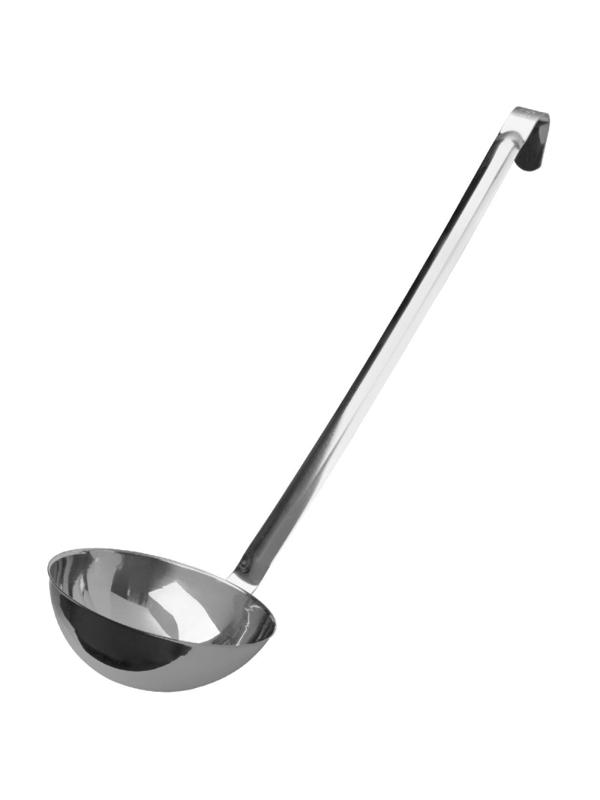 Половник 0,5л ручка 38см нерж., кт1168