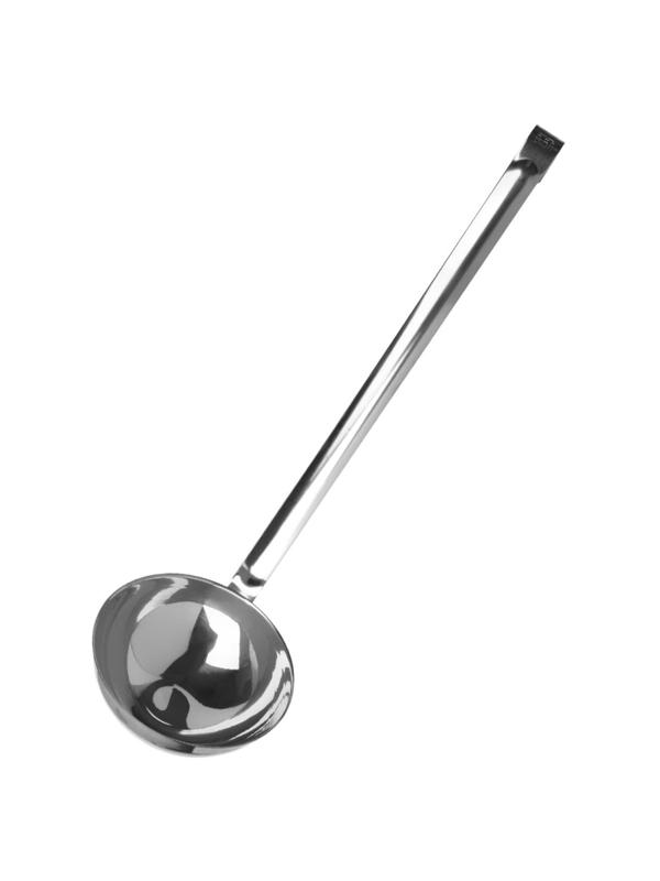 Половник 0,5л ручка 38см нерж., кт1168