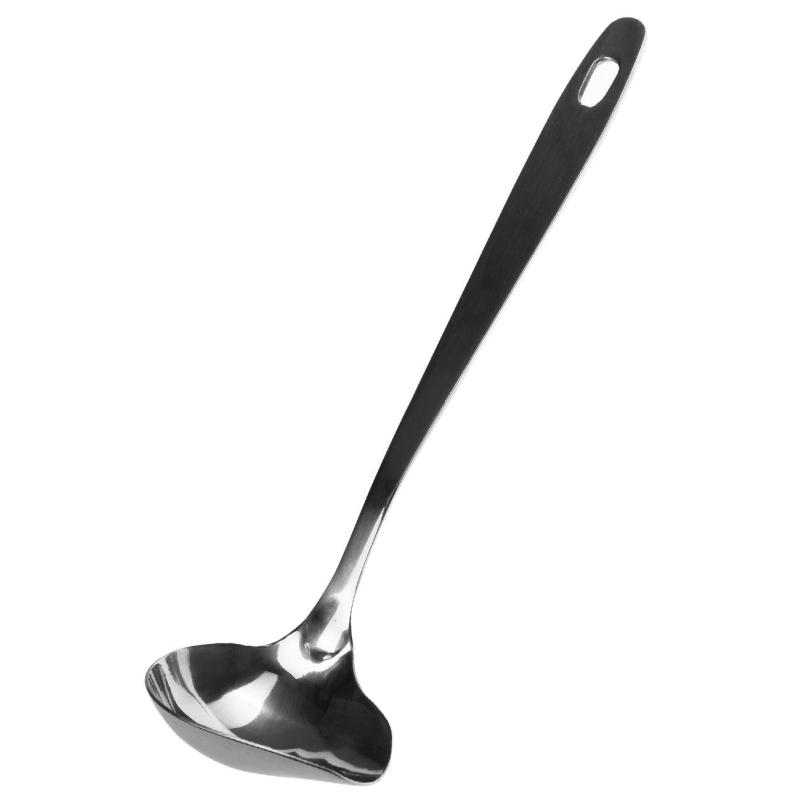 Ложка соусная 50мл нерж.ручка 20см ''Luxstahl'', кт1091