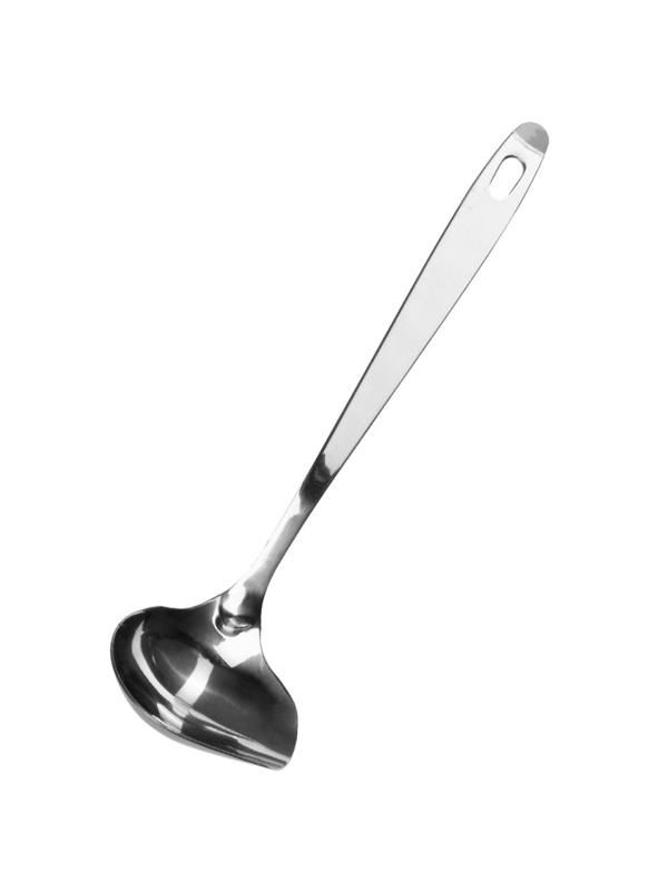 Ложка соусная 50мл нерж.ручка 20см ''Luxstahl'', кт1091