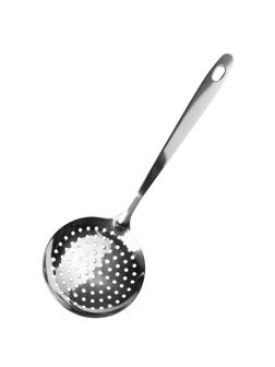 Шумовка нерж.ручка 20см ''Luxstahl'', кт1086