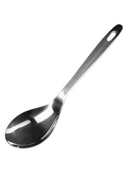 Ложка гарнирная малая нерж.ручка 15см, кт1087