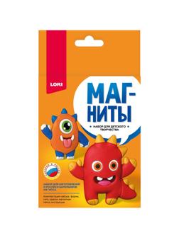 Набор Магниты из гипса Озорные зубастики Пз/Г-039