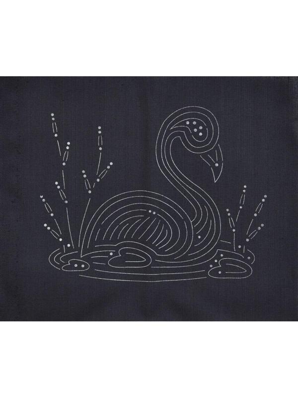 Набор для творчества Вышивка пайетками Фламинго Вп-019