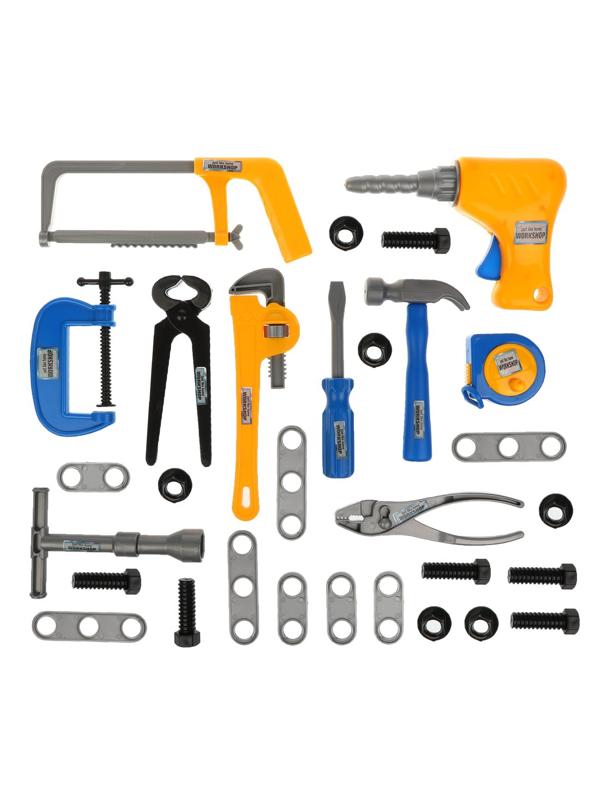 Набор инструментов, 38 предметов, кейс