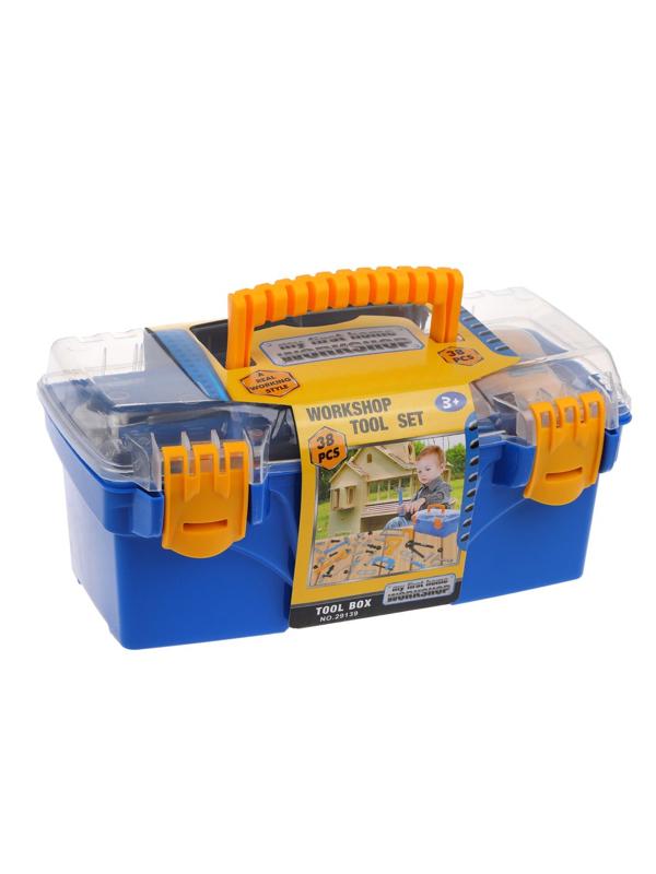 Набор инструментов, 38 предметов, кейс
