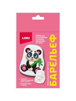 Набор для творчества Барельефы из гипса Веселая панда Пз/Г-029