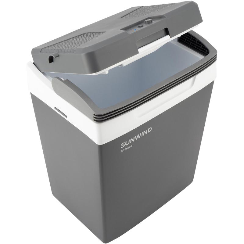 Автохолодильник Starwind EF-30220 30л 60Вт серый/белый