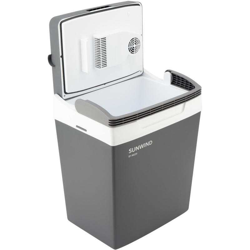 Автохолодильник Starwind EF-30220 30л 60Вт серый/белый