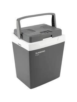 Автохолодильник Starwind EF-30220 30л 60Вт серый/белый