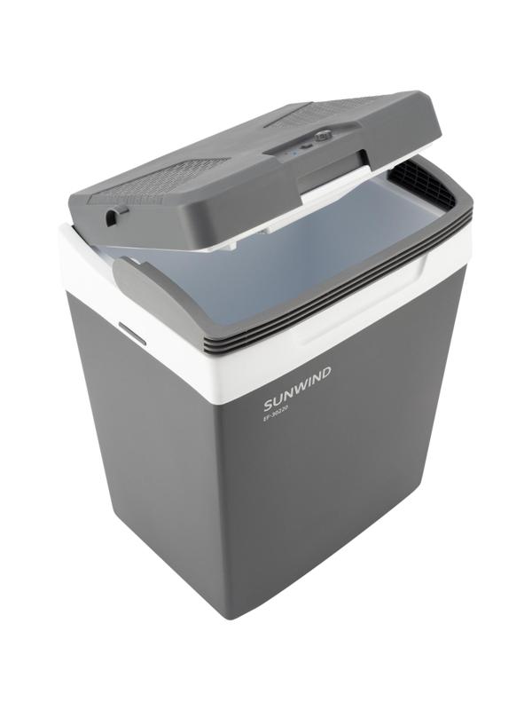 Автохолодильник Starwind EF-30220 30л 60Вт серый/белый