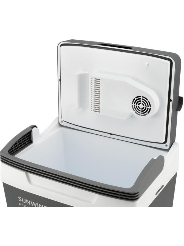 Автохолодильник Starwind EF-30220 30л 60Вт серый/белый