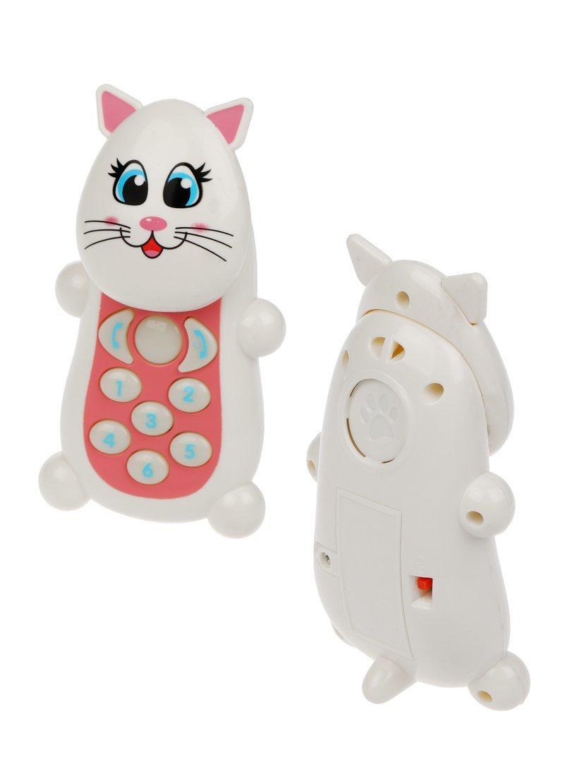 Телефончик эл. Мур-мяу, свет, звук, эл.пит. ААА*2 не вх.в компл.