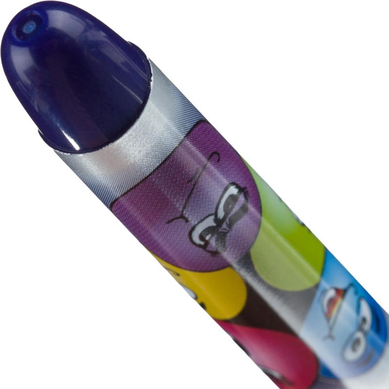 Ручка перьевая Hauser STYLE, пластик, синяя H6144-blue