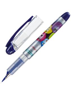 Ручка перьевая Hauser STYLE, пластик, синяя H6144-blue