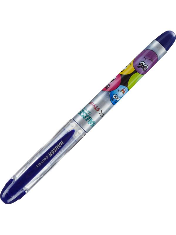 Ручка перьевая Hauser STYLE, пластик, синяя H6144-blue