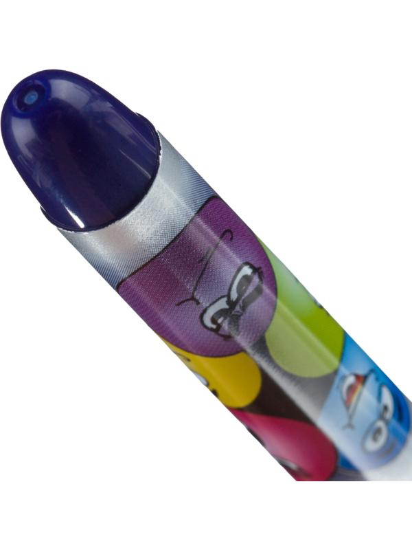 Ручка перьевая Hauser STYLE, пластик, синяя H6144-blue