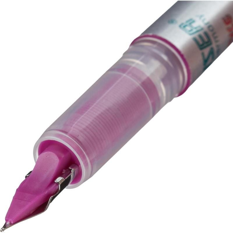 Ручка перьевая Hauser STYLE, пластик, розовая H6144-pink