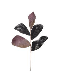 Цветок искусственный темный металлический пурпур, В 560 мм