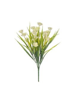 Цветок искусственный Зефирантес, В390, белый