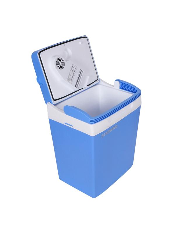 Автохолодильник Starwind CB-117 29л 48Вт синий/серый