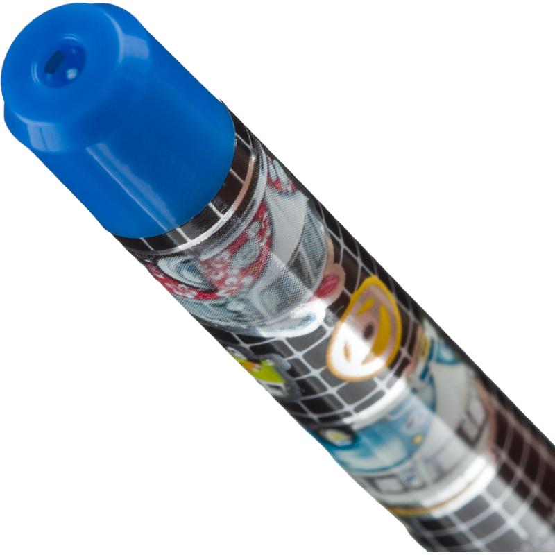 Ручка перьевая Hauser INX Retro, пластик, синяя H6111-blue