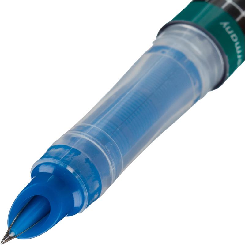 Ручка перьевая Hauser INX Retro, пластик, синяя H6111-blue