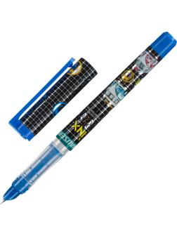 Ручка перьевая Hauser INX Retro, пластик, синяя H6111-blue