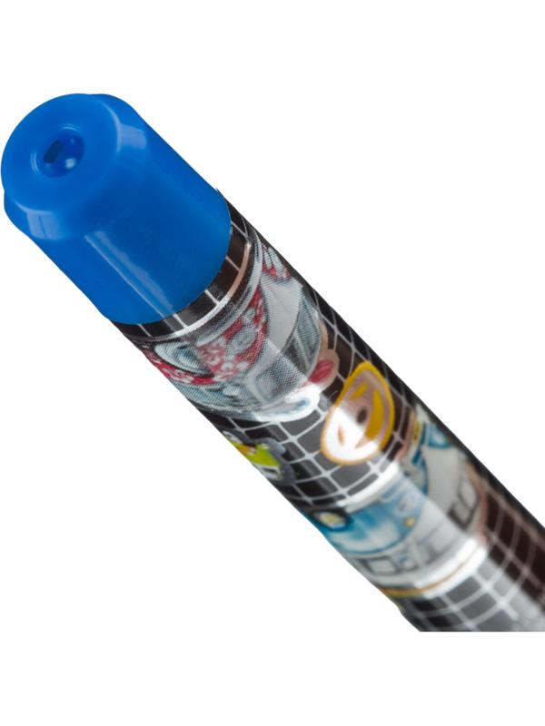 Ручка перьевая Hauser INX Retro, пластик, синяя H6111-blue