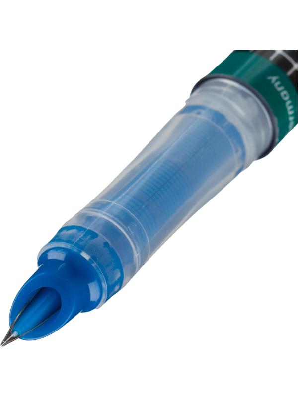 Ручка перьевая Hauser INX Retro, пластик, синяя H6111-blue