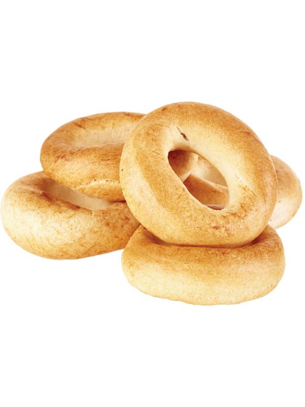 Сушки Кроха простые  Семейка ОЗБИ  200г