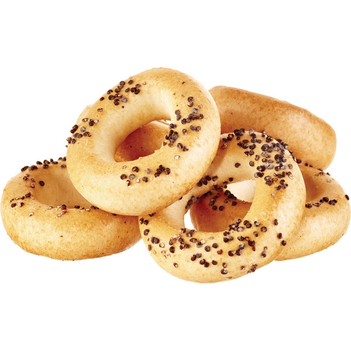 Сушки Кроха с маком  Семейка ОЗБИ  200г