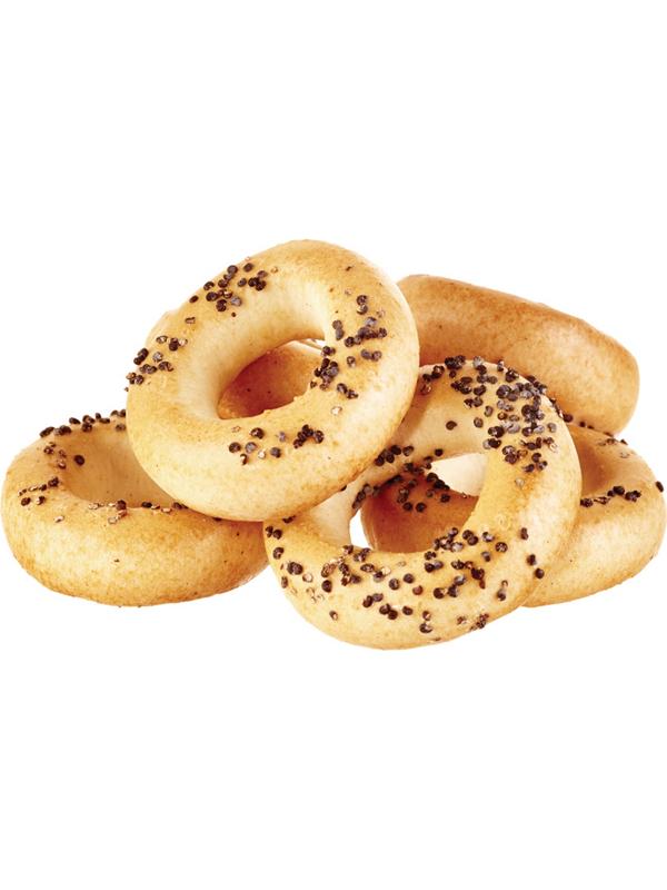 Сушки Кроха с маком  Семейка ОЗБИ  200г