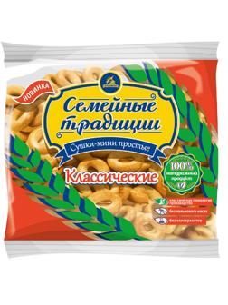 Сушки простые Невская сушка мини  200г