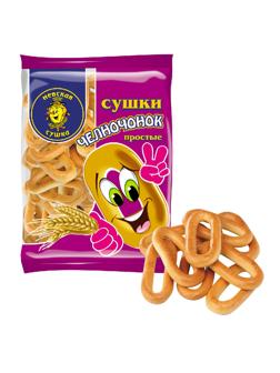 Сушки Челночонок Невская сушка 350г